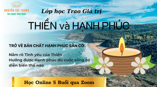 THIỀN VÀ HẠNH PHÚC