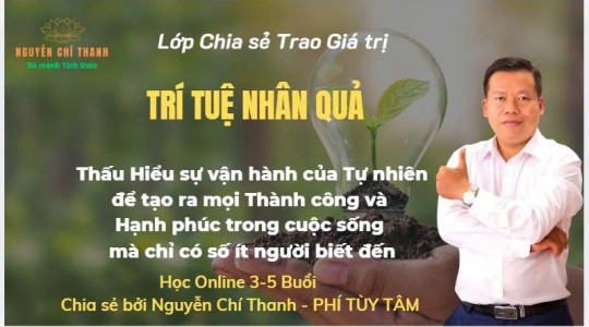 TRÍ TUỆ NHÂN QUẢ